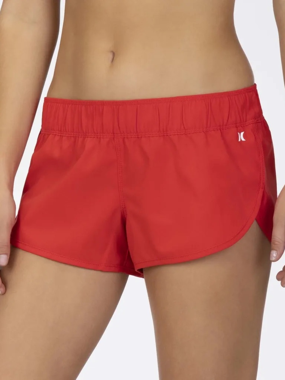 Hurley XS Red Supersuede Beachrider Shorts